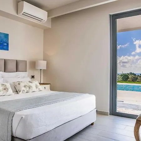 Agia Pelagia Sleeps 6 Pool Air Con T778938 Willa