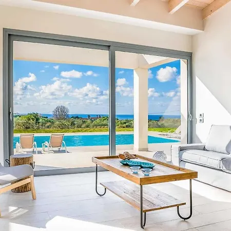 Agia Pelagia Sleeps 6 Pool Air Con T778938 * Svoronata